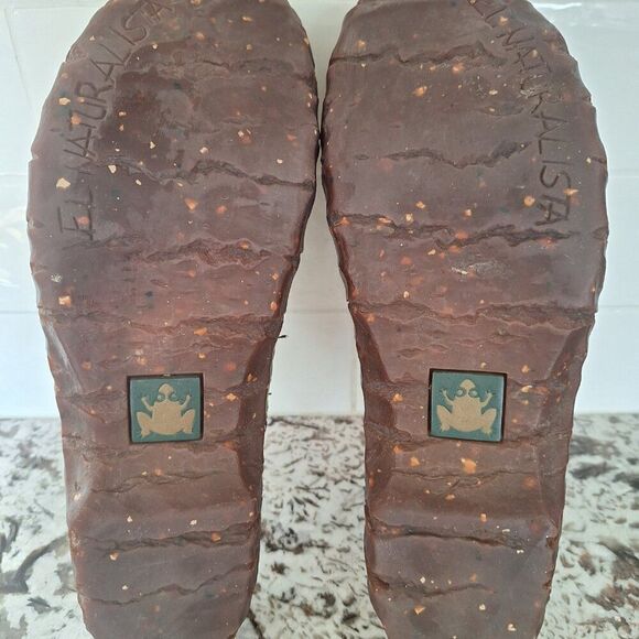 El Naturalista Women's Yggdrasil Mule US 8.5 Green  Leather Mary Jane Shoes - Picture 7 of 7